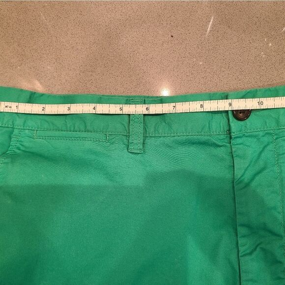 J Crew Men's Green Shorts - Picture 5 of 7